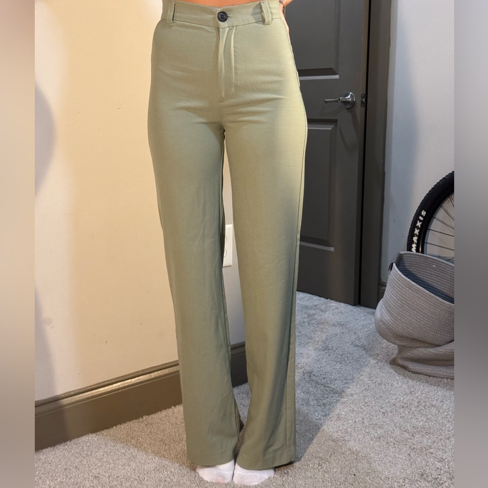 Work style pants